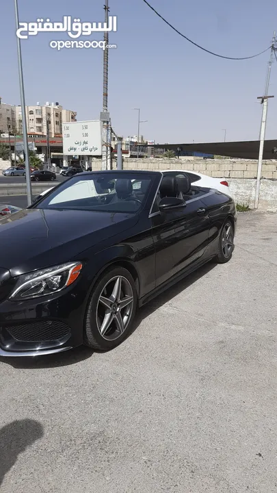 مرسيدس c300 cabriolet 2018 للبيع