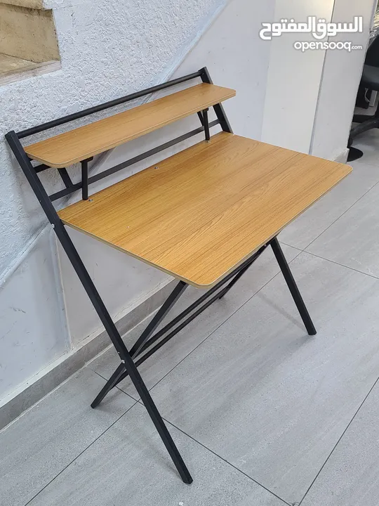 مكتب دراسي مرسم مكتب دراسي قابل للطي معدني مستورد جودة عالية مع DeskTable مكتب دراسي مكاتب قابل للطي
