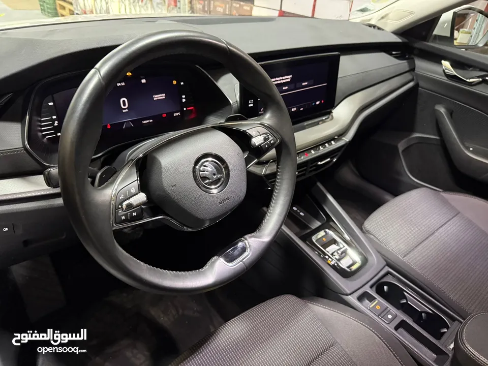 سكودا اوكتافيا ستيشن 2021 بحالة الوكالة