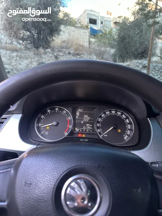 للبيع او البدل بالسعر الطبيعي سكودا فابيا جديده بالصلاة على النبي.