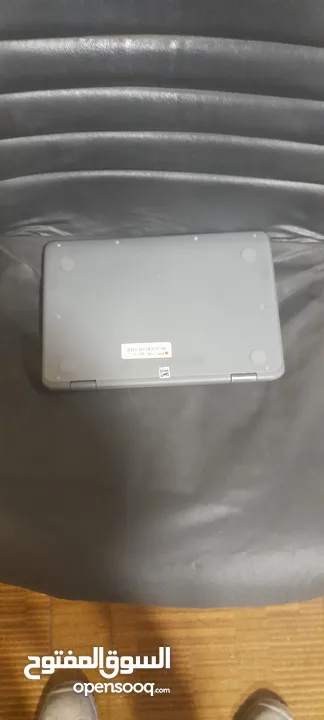 تاب hp  بحاله جيده بطاريه ممتازه كروم تتش نظام اندرويد