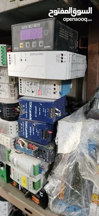 معدات صناعيه مشكله