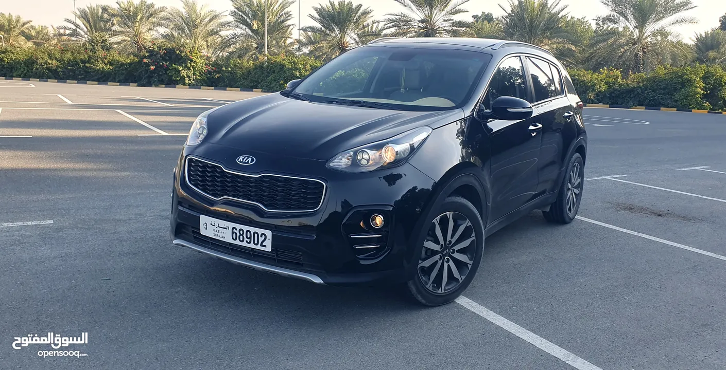 kia sportage 2017 Full options