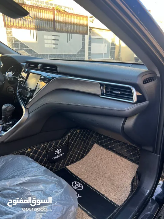 تويوتا كامري 2018 الفئة الرياضية (اس اي) وارد امريكي Toyota Camry SE 2018