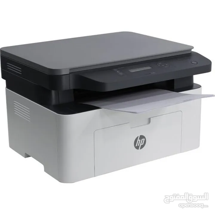 HP LASER MFP 135 W طابعة ليزر من أتش بي أفضل المواصفات واي فاي اسود 