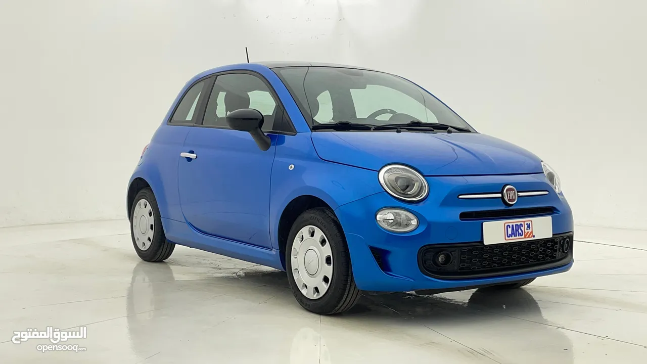 (HOME TEST DRIVE AND ZERO DOWN PAYMENT) FIAT 500