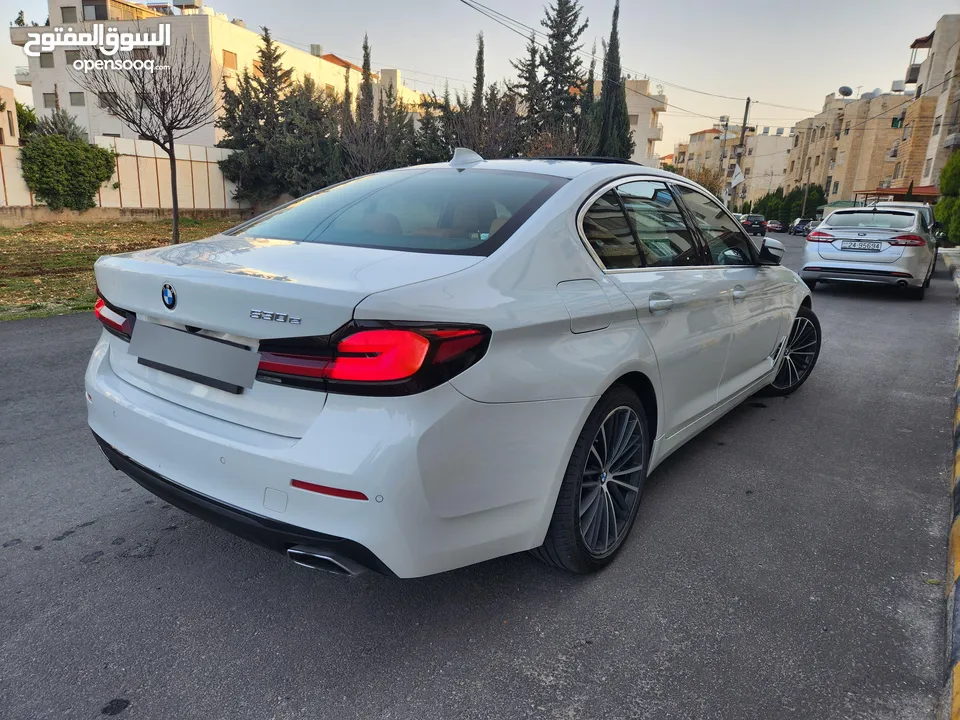 BMW 530E Plug-in 2021