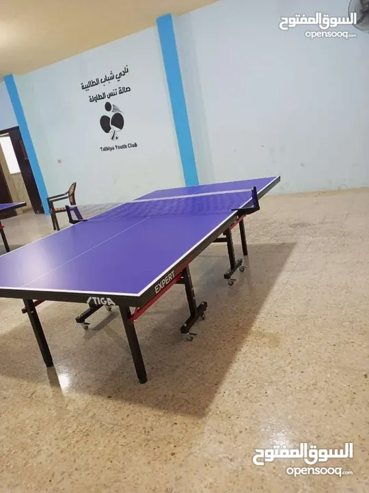 طاولة تنس ستيغا اصلي ثقيل قابل للطي طاولة فخمه جدا