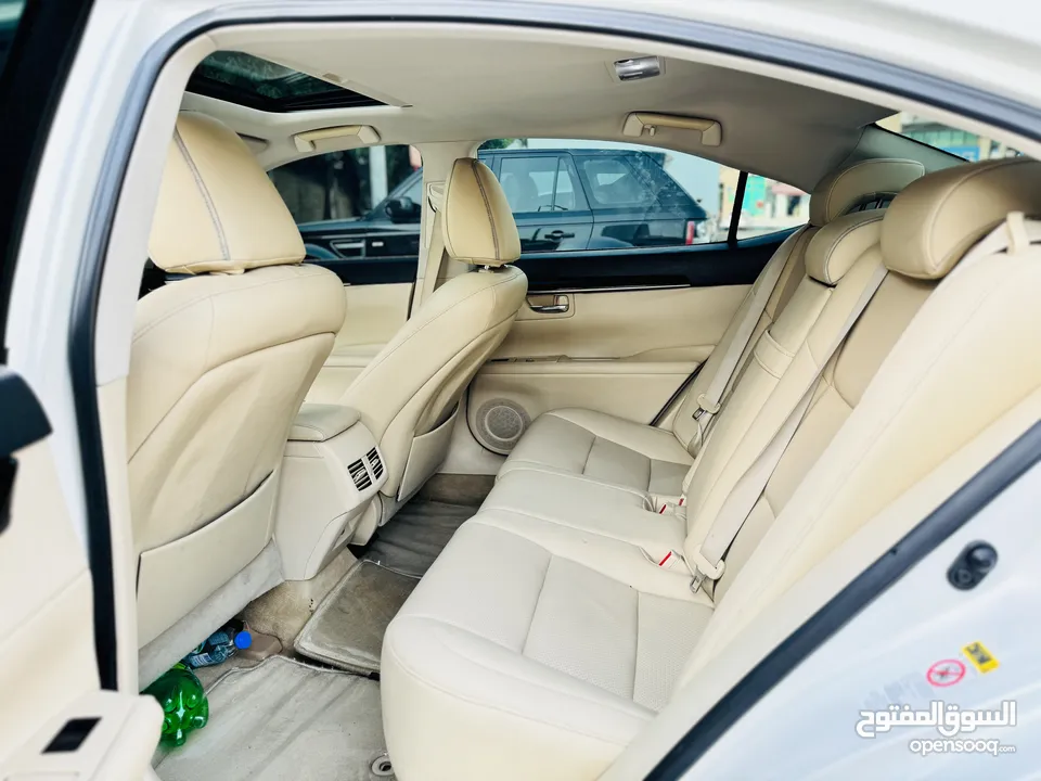 Lexus ES 350 GCC 2015 model