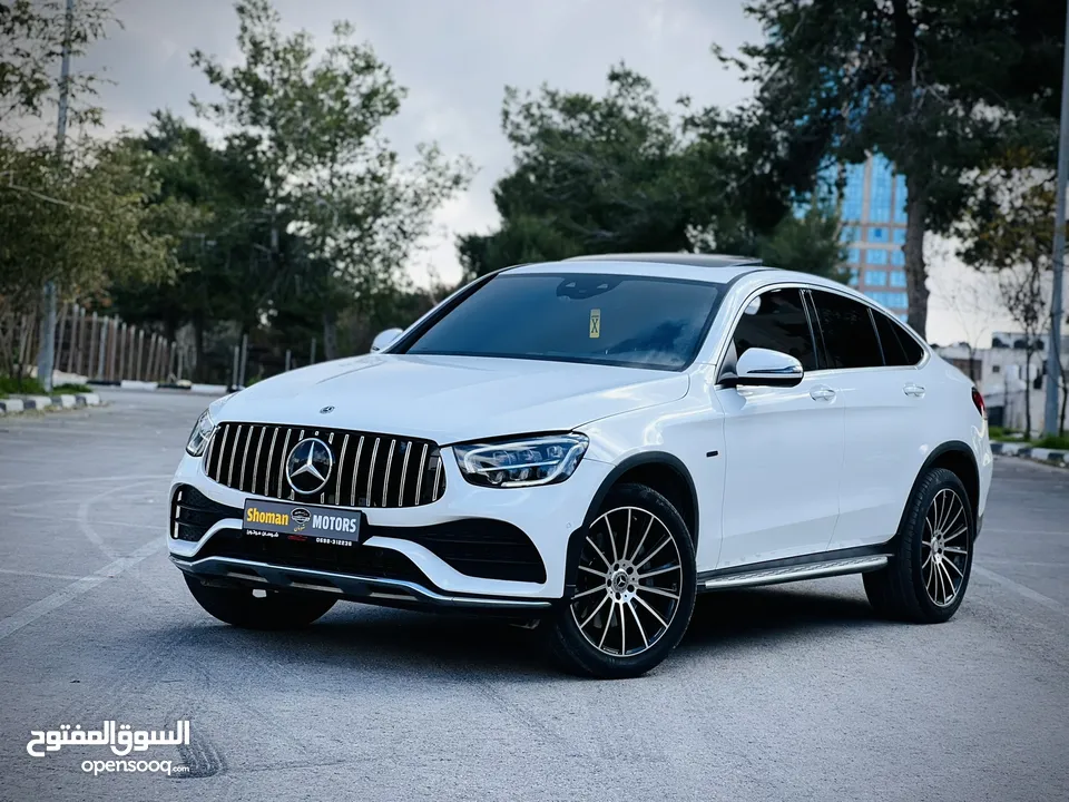 ‏MERCEDES GLC 300e Coupe  سعر مميز ع الكاش