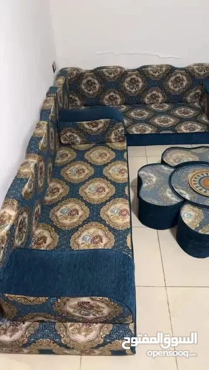 غرفة قعدة للبيع بحالة الجديدة وعلي الواقع احلا