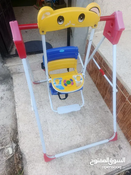 مرجيحه اطفال استعمال خفيف للبيع  وفي مسجل مع فريم الاصلي هونداي hd للبيع  وفي هاتف هواوي بي 20 برو