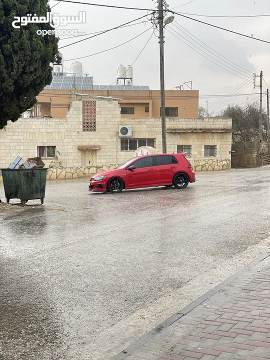 جولف جي تي اي للبدل على سيارة ديزل موديل عالي فوق 19