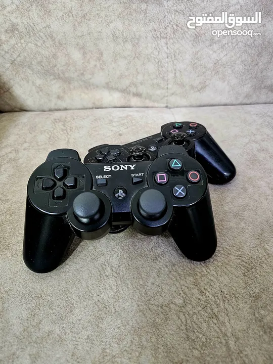 GOOD CONDITION PS3 WITH 2 CONTROLLER AND GAMES