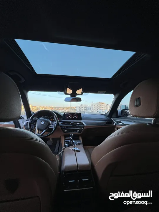 Bmw 530e 2017 بحالة الوكاله