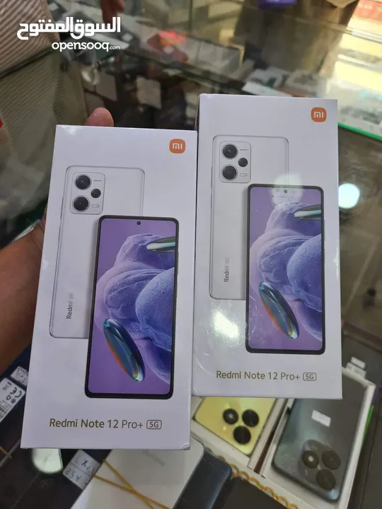 جديد بالكرتونة مسكرة Not 12 pro plas 5G رام 16 جيجا 256 مكفول سنة متوفر توصيل