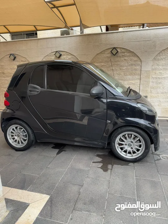 ‏Mercedes smart electric  مرسيدس سمارت كهرباء موديل 2013