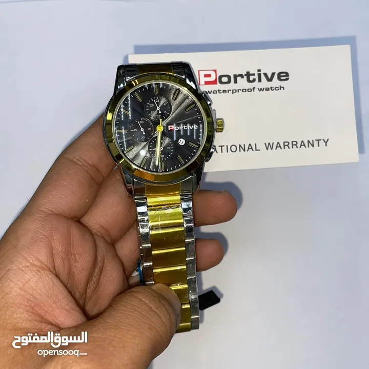 portive analoge watches(3in1 combo)