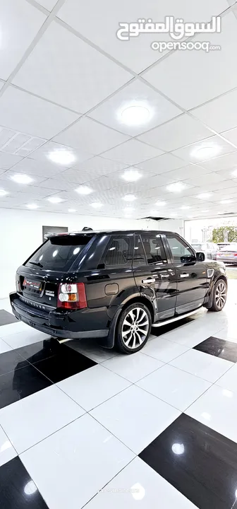 Range Rover 2006 4x4 Sport رينج روفر دفع رباعي سبورت