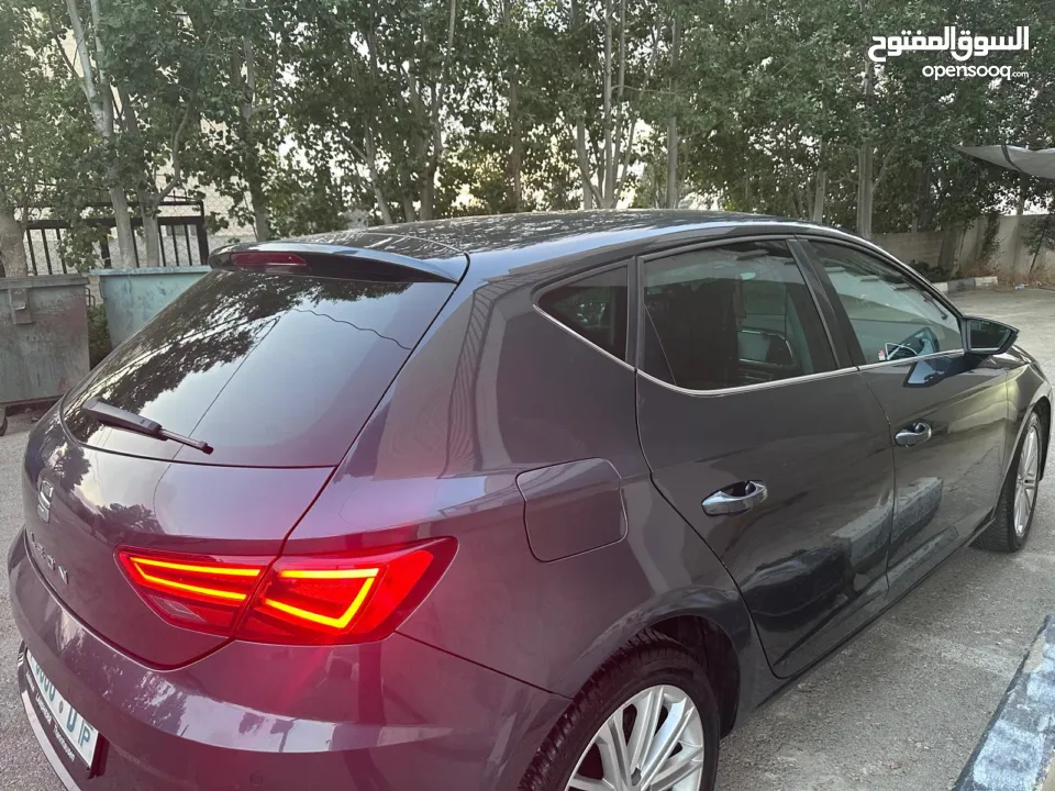 سيات ليون اكسلنس 2019 ماتور 1500 Seat Leon Excellence