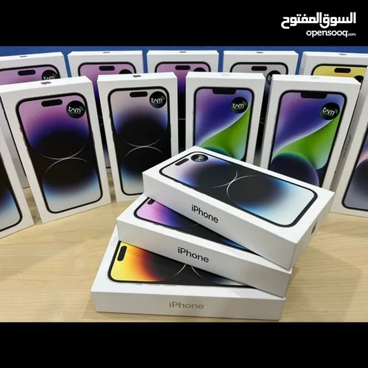 iPhone 14 Pro Max 256GB  ايفون 14 برو ماكس 256 جيجا  جديد كفالة شرق اوسط
