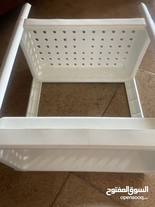 منظم صغير باللون الأبيض! Small White Organiser!