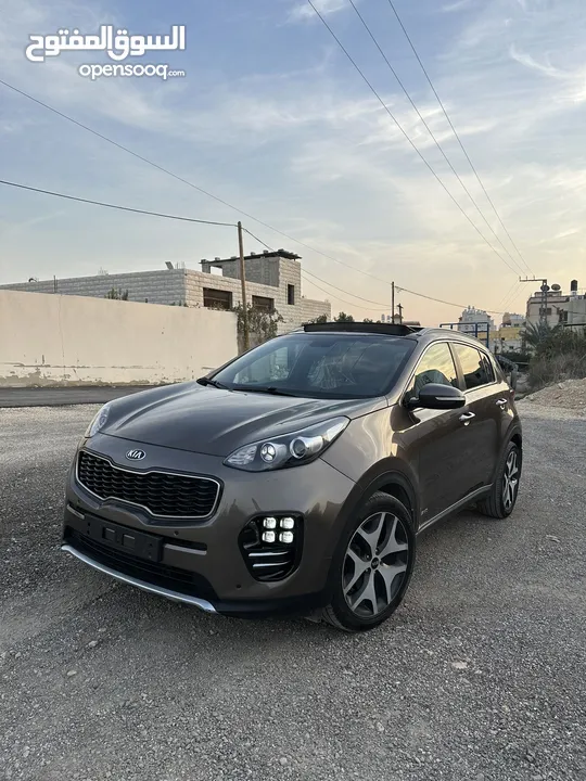 جيب كيا سبورتاج فل مع بنوراما Gt لاين 2000 ديزل سعرر حررق