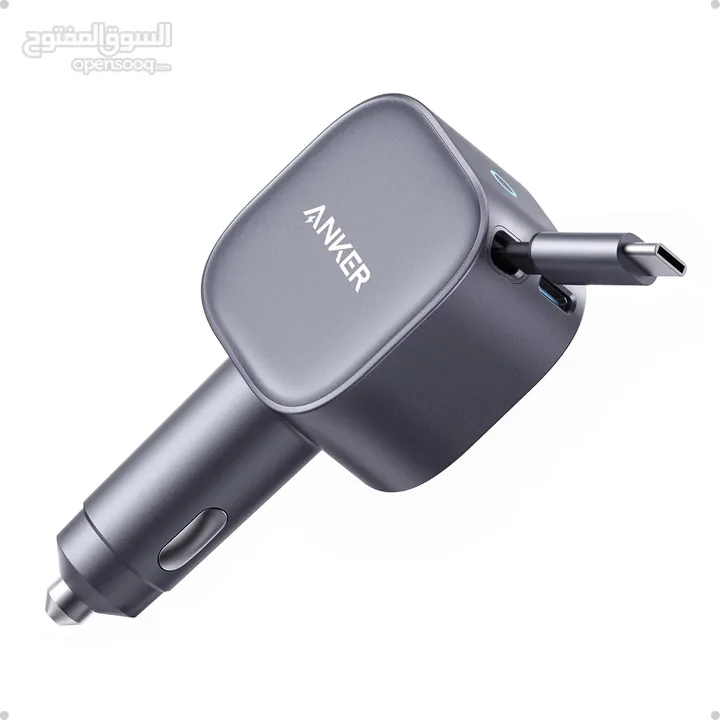 Anker USB-C Car Charger, 75W Max -NEW -MEAGByte