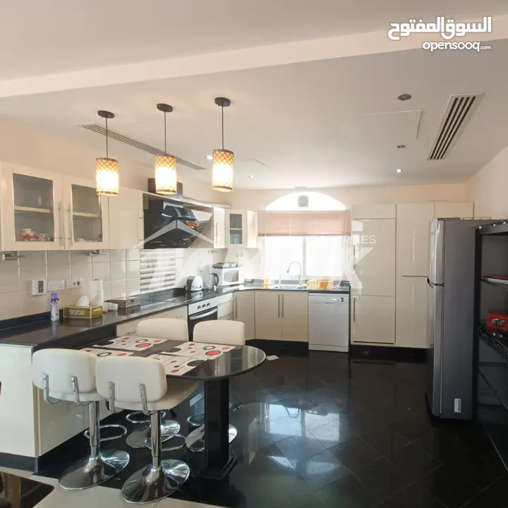 Sea View Furnished Flat for Rent in Al Hail North  REF 854MB