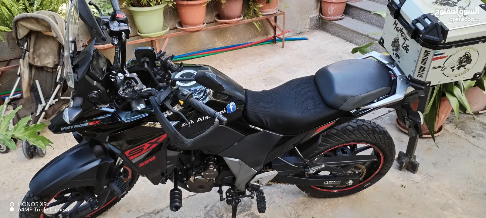 دراجة فيستروم vstrom 250sx