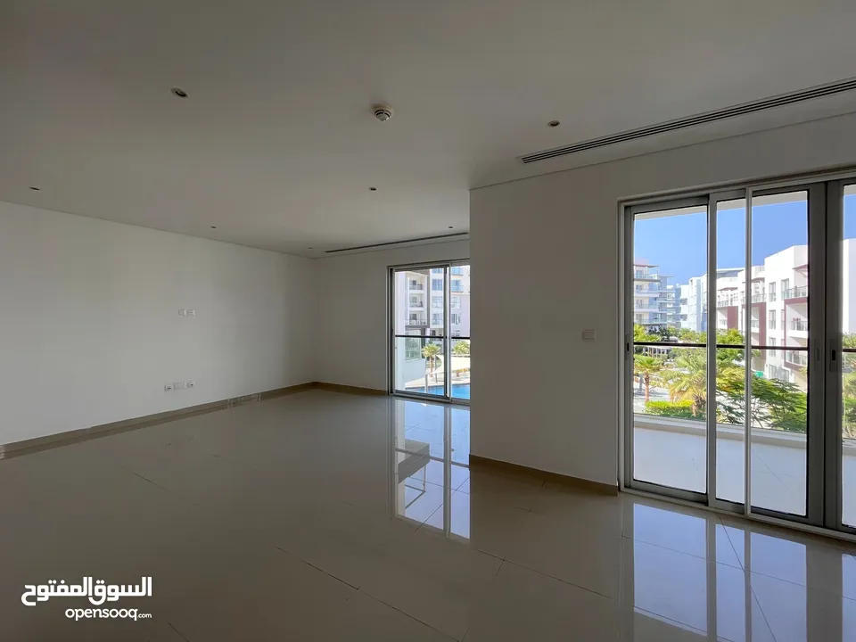 2 BR Luxury Apartment in the Gardens – Al Mouj – for Rent