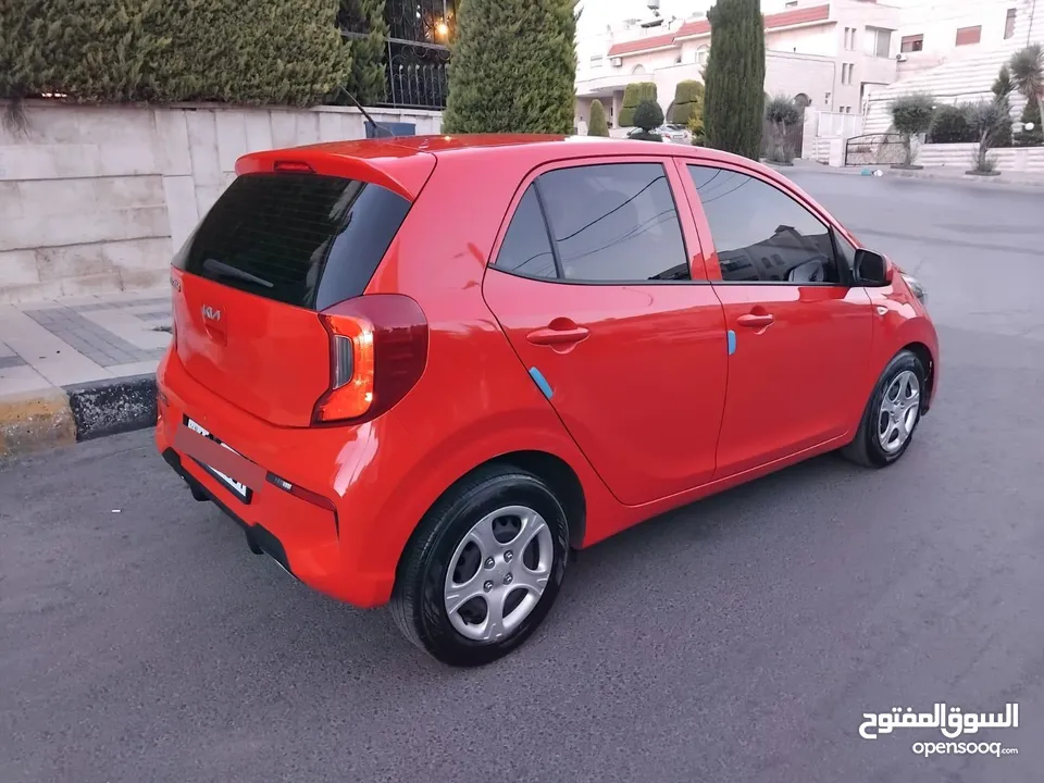 كيا بيكانتو موديل 2022 وارد كوريا الشكل الجديد مميزه اقساط بدفعة اولى 500 دينار على الهوية فقط