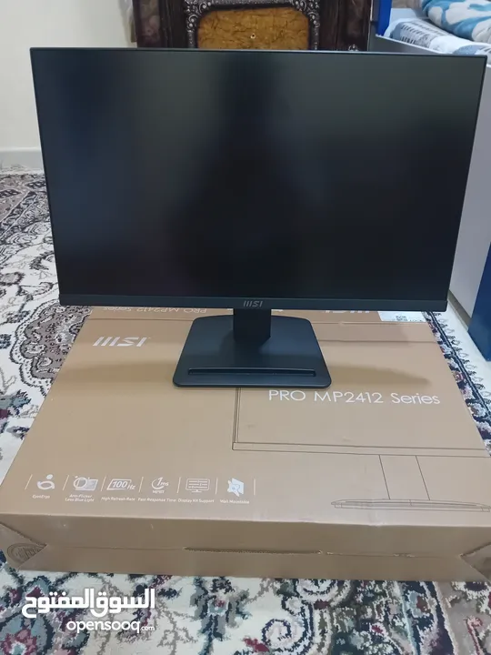 شاشه جيمنج (100hz) msi للبيع اقل من سعر السوق