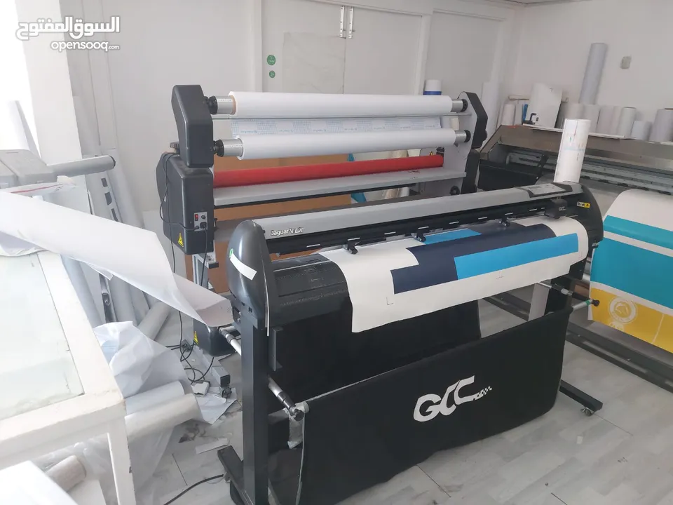 Printing Machine (مكينه طباعه فقط 180 سم  Roland XJ-740)