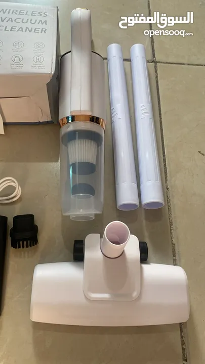مكنسة ويرلس WIRELESS  VACUUM CLEANER