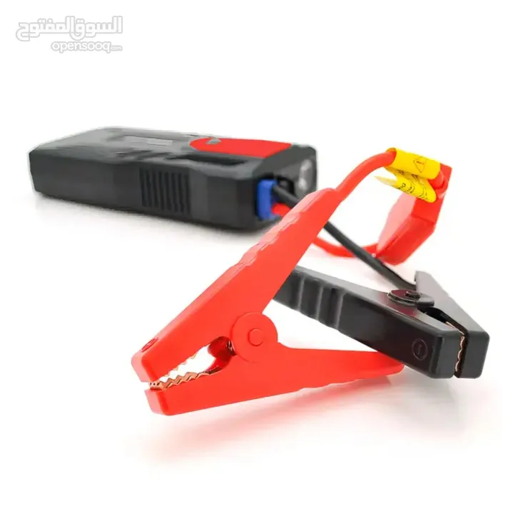 باوربانك طوارئ 12 فولت لتشغيل المركبات المتعددة وشحن الموبايل 12v emergency car jump starter