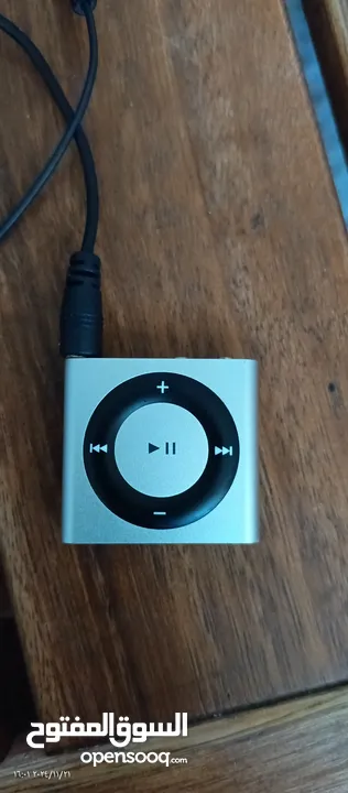 WATERPROOF Apple  iPod shuffle - waterproofed by UNDERWATER  AUDIO for swimming, surfing