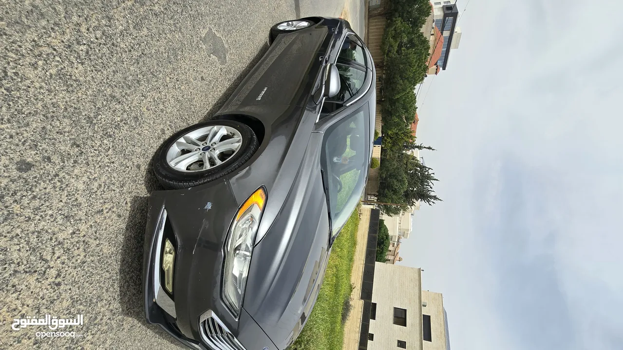 Ford fusion 2018 se / فورد فيوجن 2018 سي