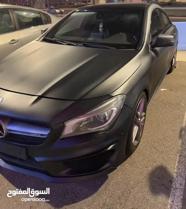 مرسيدس CLA  السعر 128 كاش
