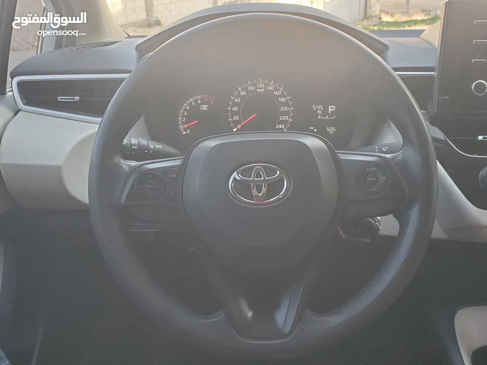 تويوتا كورولا XLI موديل 2021 مواصفات مميزه  Toyota Corolla XLI Model 2021