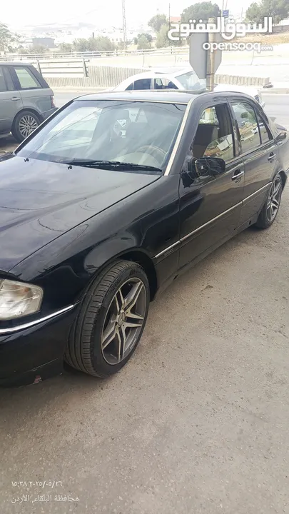 مرسيدس c200 موديل 1999