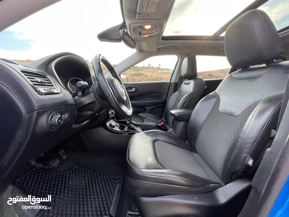 جيب كومباس 2018 فل اوبشن بانوراما فحص بحالة الوكالة