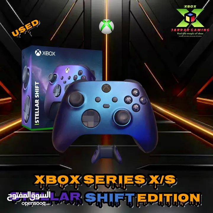 Xbox series x/s & one x/s controllers  أيادي تحكم إكس بوكس سيريس & ون
