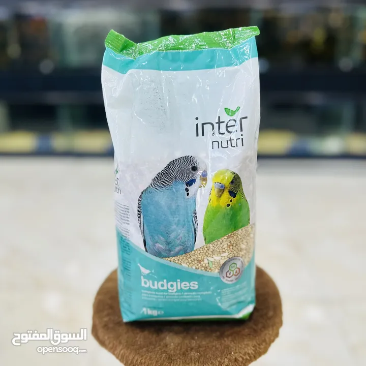طعام الببغاوات inter البرتغالي