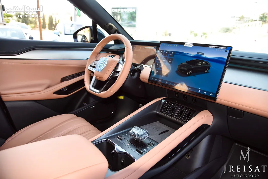 بي واي دي سونج L كهربائية بالكامل  2024 BYD Song L SUV EV