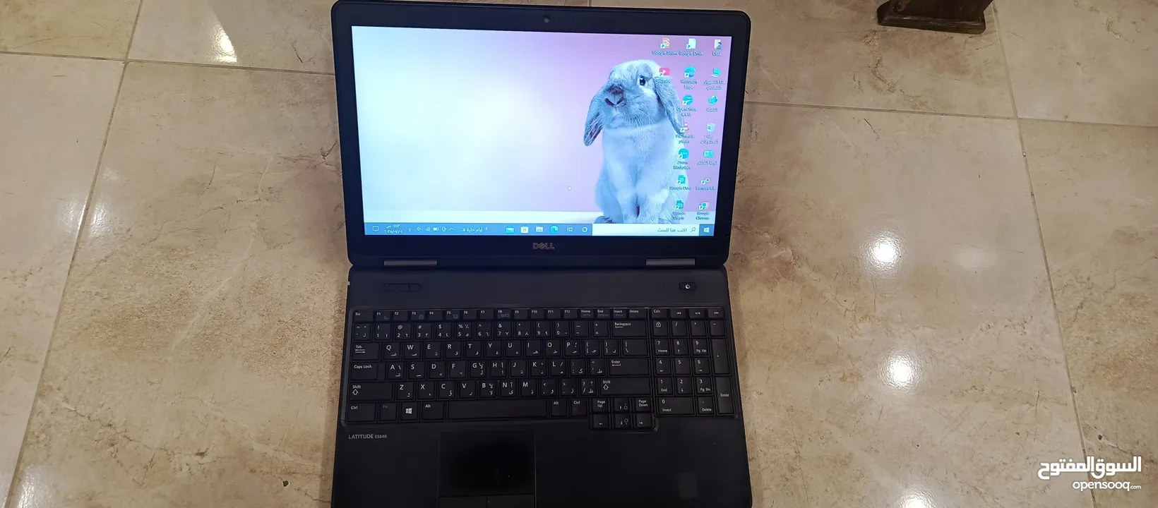 لاب توب ديلi7 بحالي فوق ممتاز شبه وكاله