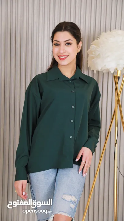 قميص الترند ZARA