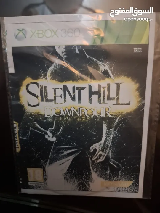 بضاعة جديدة مكونة من 41 لعبة سيدي XBOX360 منهم بيجي سيديين(غير مكرر)كلو جديد مسكر