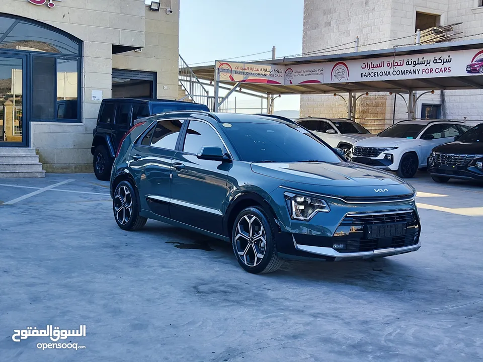 كيا نيرو هايبرد ترخيص 2023