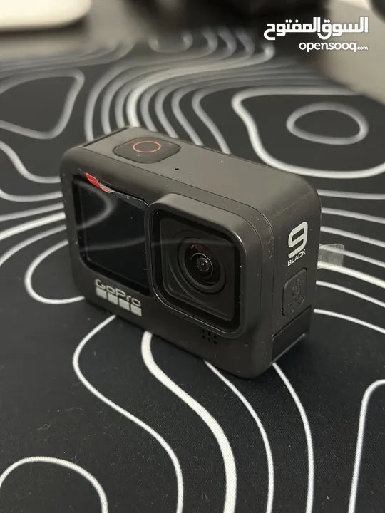 كاميرة GoPro Hero 9 Black لم يتم استخدامها للبيع